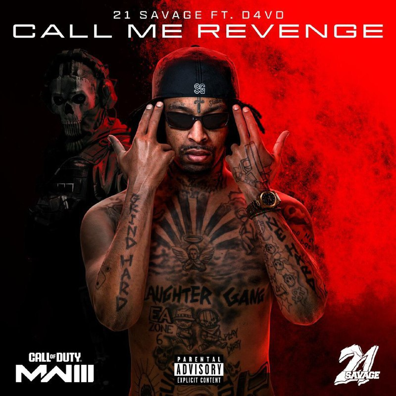 21 Savage Call Me Revenge Mp3 Download