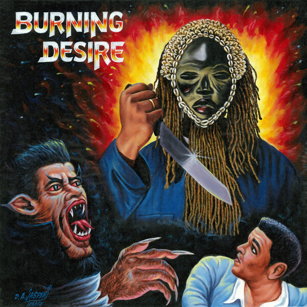 MIKE Burning Desire Zip Download