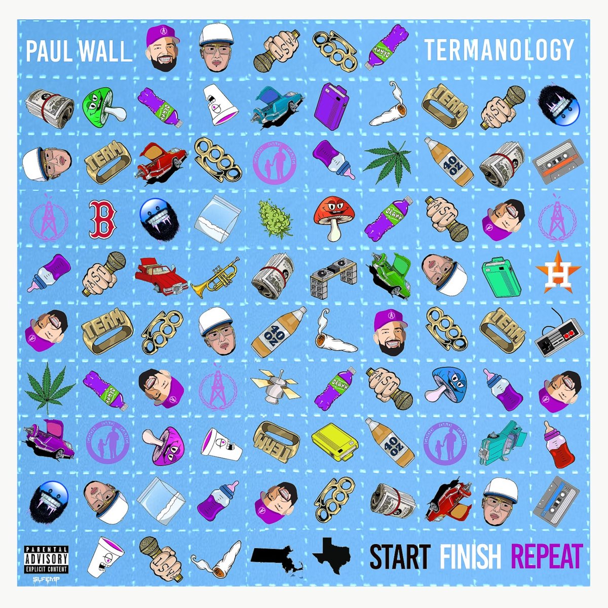 Paul Wall & Termanology Start Finish Repeat Album Zip Download