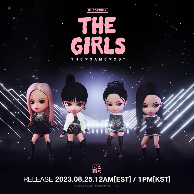 BLACKPINK THE GIRLS Mp3 Download