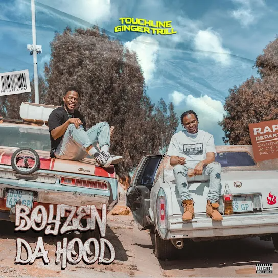 Touchline & Ginger Trill Boyzen Da Hood Zip Album Download