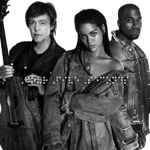 Rihanna, Kanye West, Paul McCartney FourFiveSeconds Mp3 Download