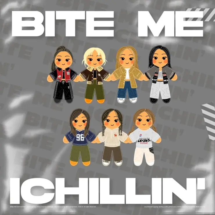 ICHILLIN’ BITE ME Mp3 Download