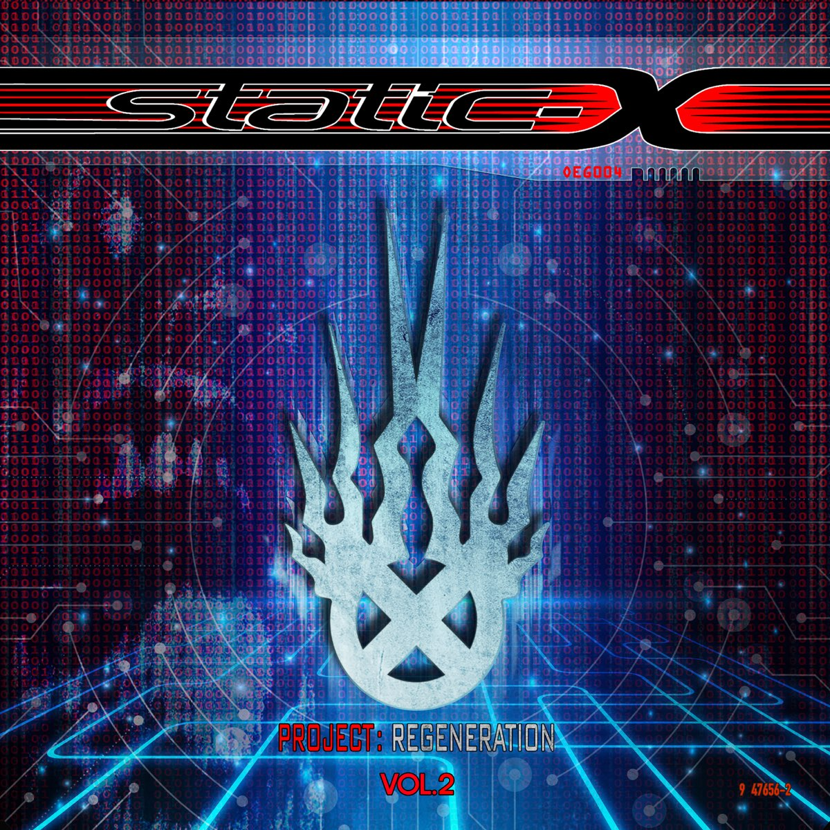 Static-X Project Regeneration, Vol. 2 Album Zip Download