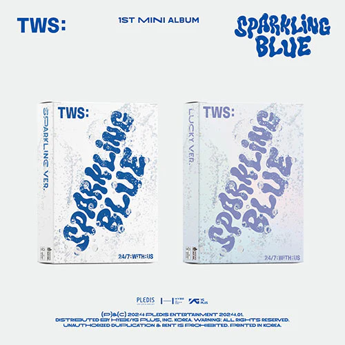 TWS Sparkling Blue Zip Download