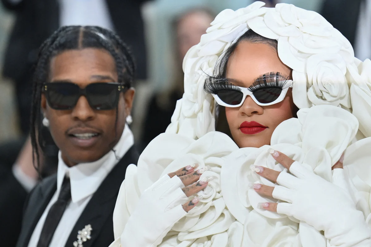 A$AP Rocky tells fans Rihanna is still “working on” her ninth album